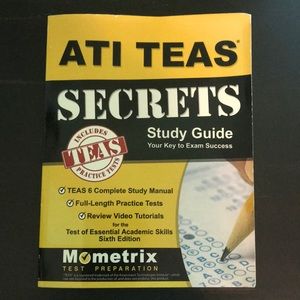 ATI teas secret study guide
